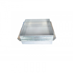 Фильтр для куботейнера из оцинкованной стали