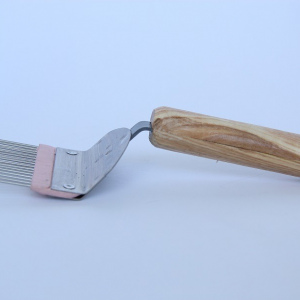 Вилка пчеловода нерж. прямая игла