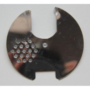 Летковый заградитель круглый металлический с покрытием