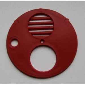 Летковый заградитель круглый пластмассовый 3-х элементный