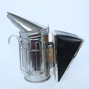 Дымарь пасечный из нержавеющей стали со сменным мехом