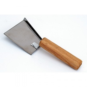 Скребок-лопатка (из нержавеющей стали)